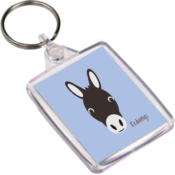Redwings Illustrated Keyring