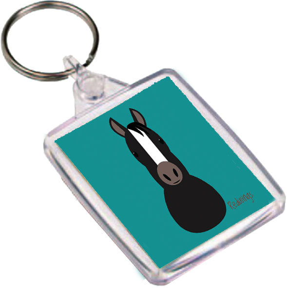 Redwings Illustrated Keyring