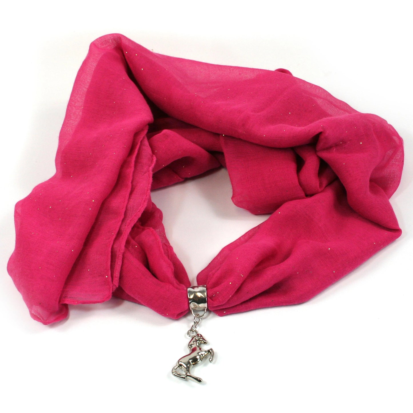 Horse Scarf Charm