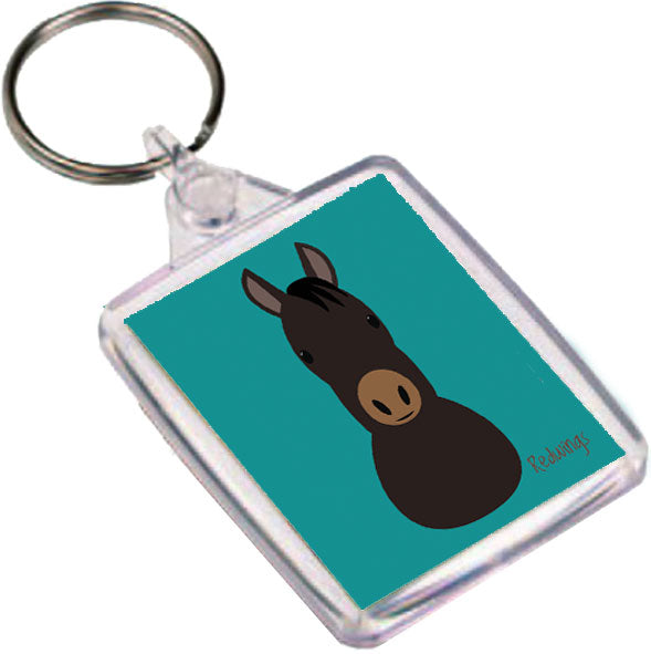 Redwings Illustrated Keyring