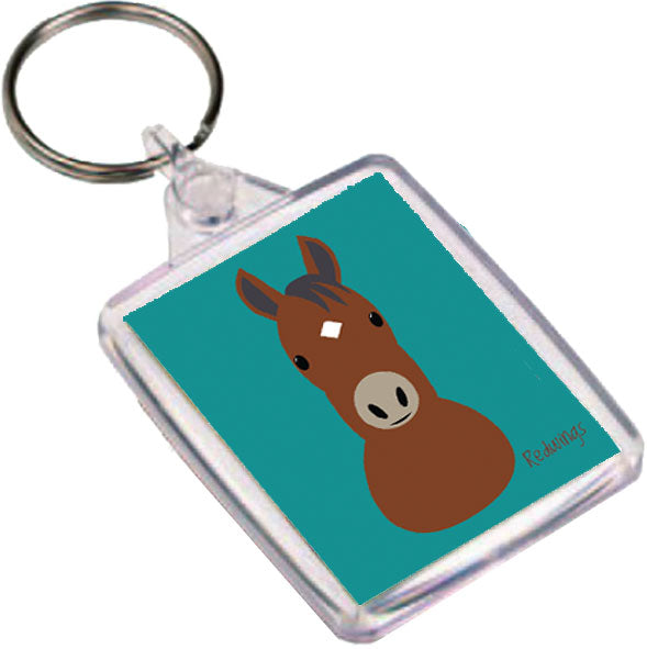 Redwings Illustrated Keyring