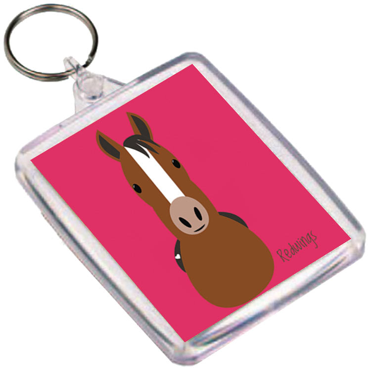 Redwings Illustrated Keyring