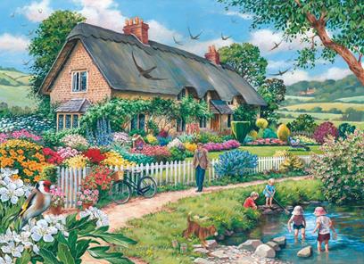 Lazy Days 500 Piece