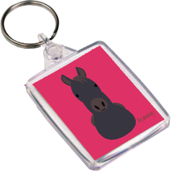 Redwings Illustrated Keyring
