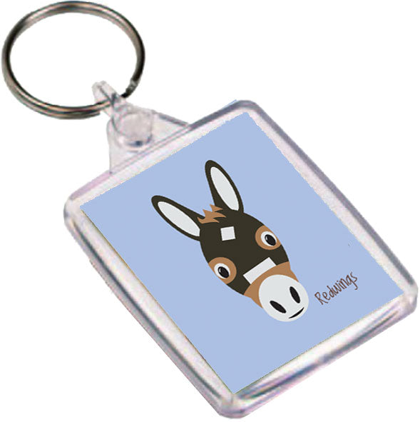 Redwings Illustrated Keyring