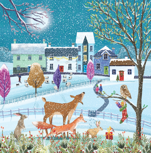 Natures Colourful Friends