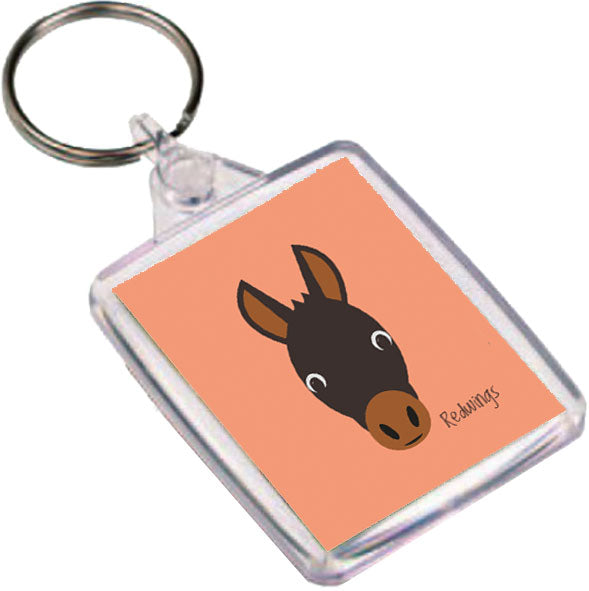 Redwings Illustrated Keyring