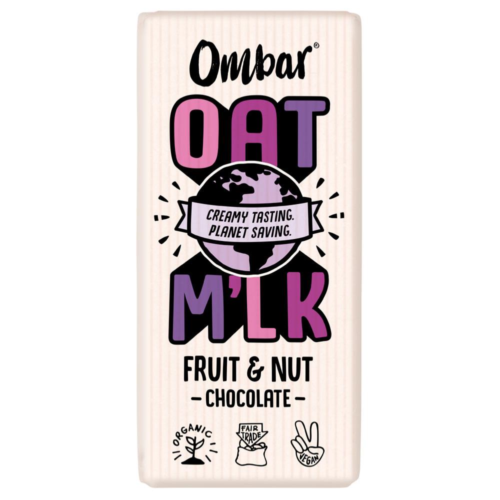 Ombar Oat Milk Fruit & Nut Chocolate Bar