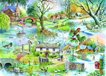 All Seasons 500 Piece
