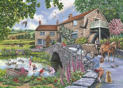 Old Mill 1,000 Piece
