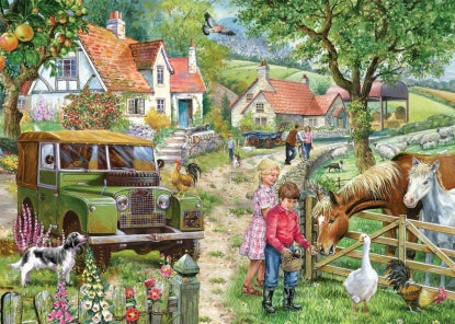 Orchard Farm 1,000 Piece