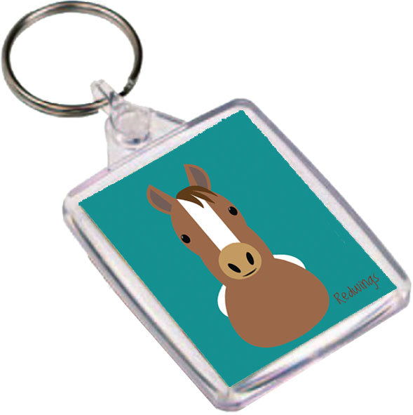Redwings Illustrated Keyring