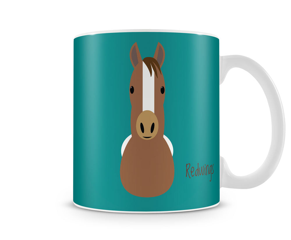 Taza ilustrada de Redwings
