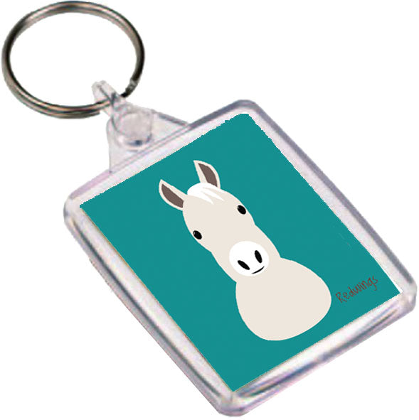 Redwings Illustrated Keyring