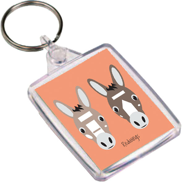 Redwings Illustrated Keyring