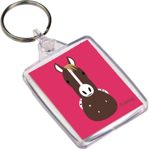 Redwings Illustrated Keyring