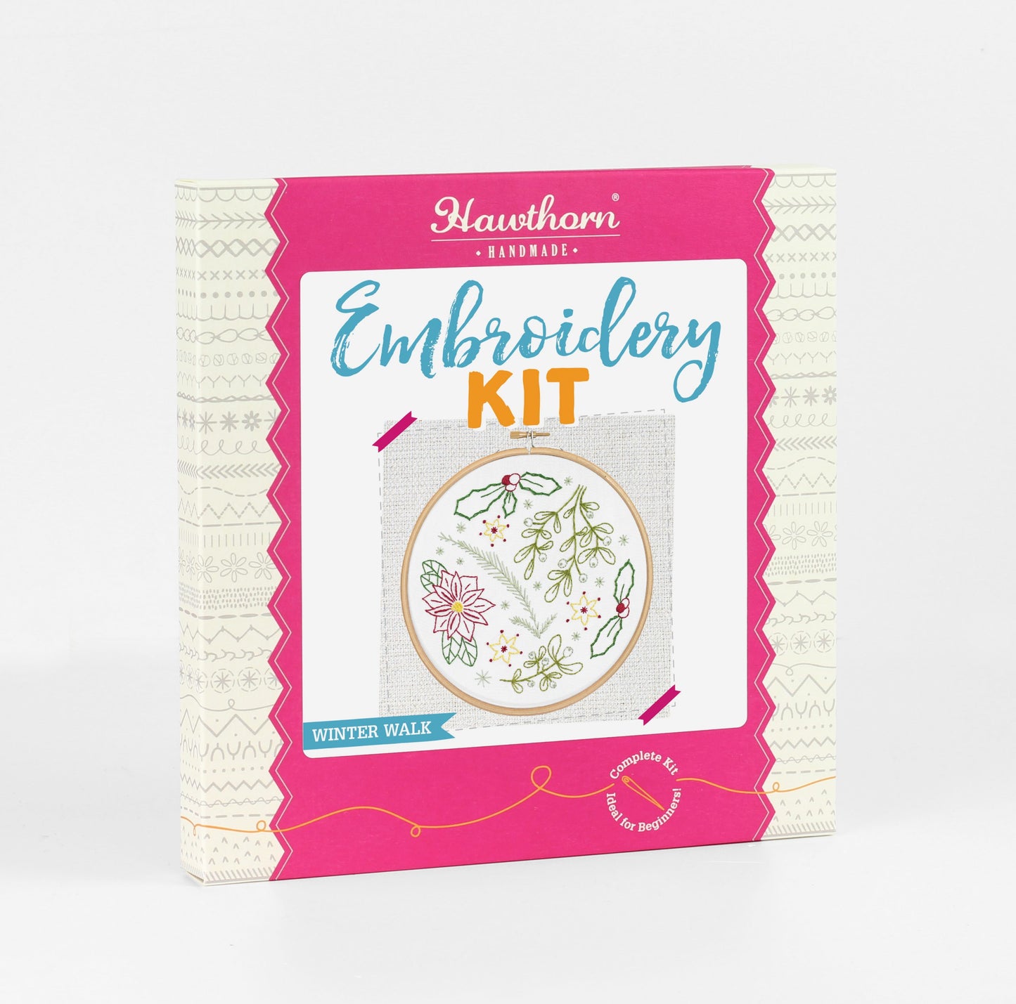 Kits de bordado festivos