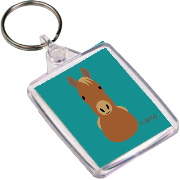 Redwings Illustrated Keyring