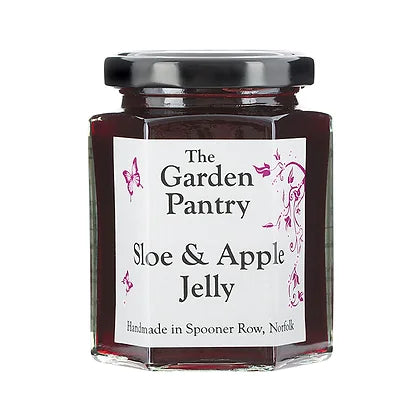 Gelée de prunelle et de pomme The Garden Pantry