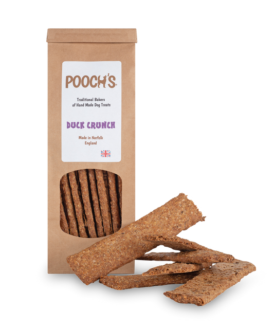 Pooch's Duck Crunch