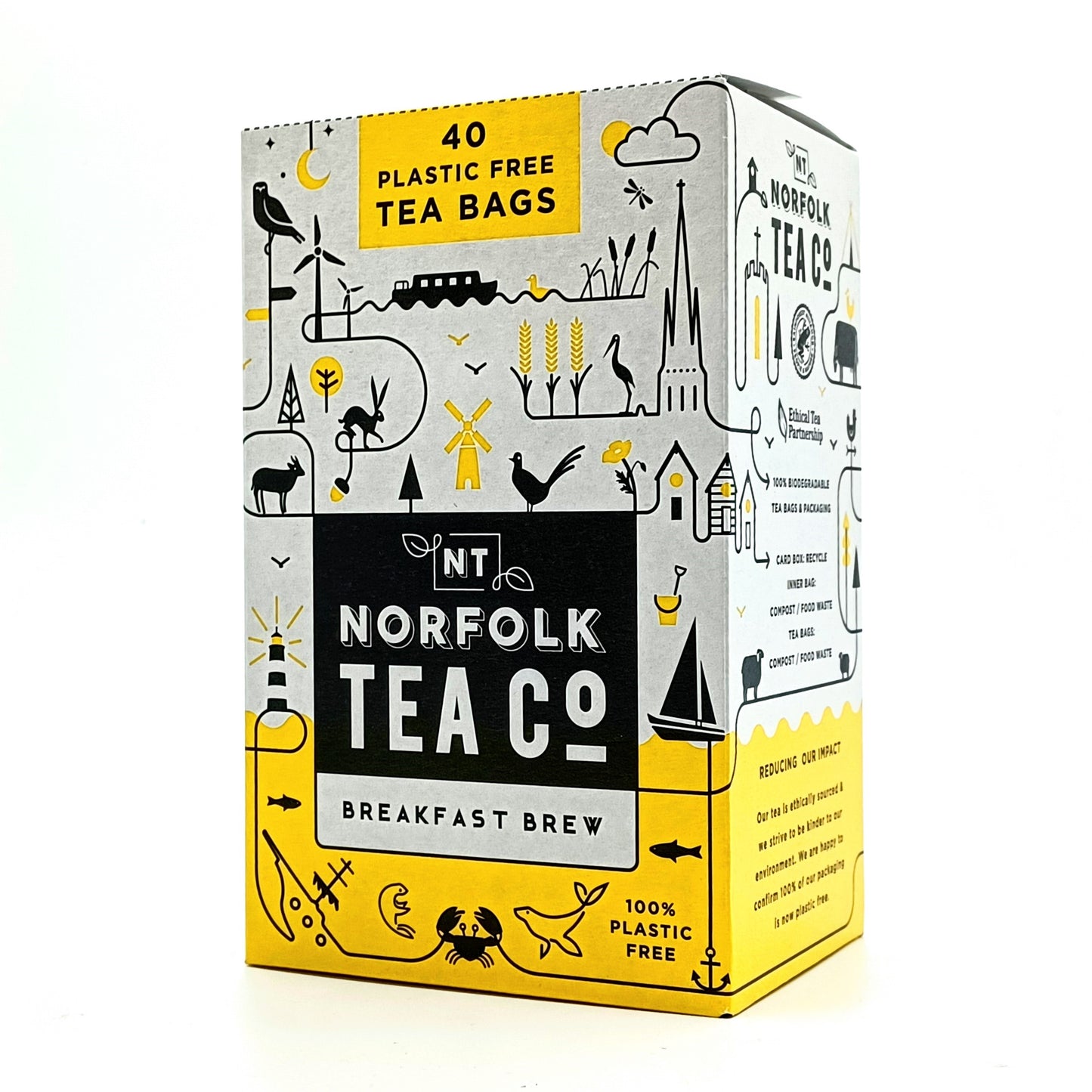 Norfolk Tea Co. Breakfast 40's