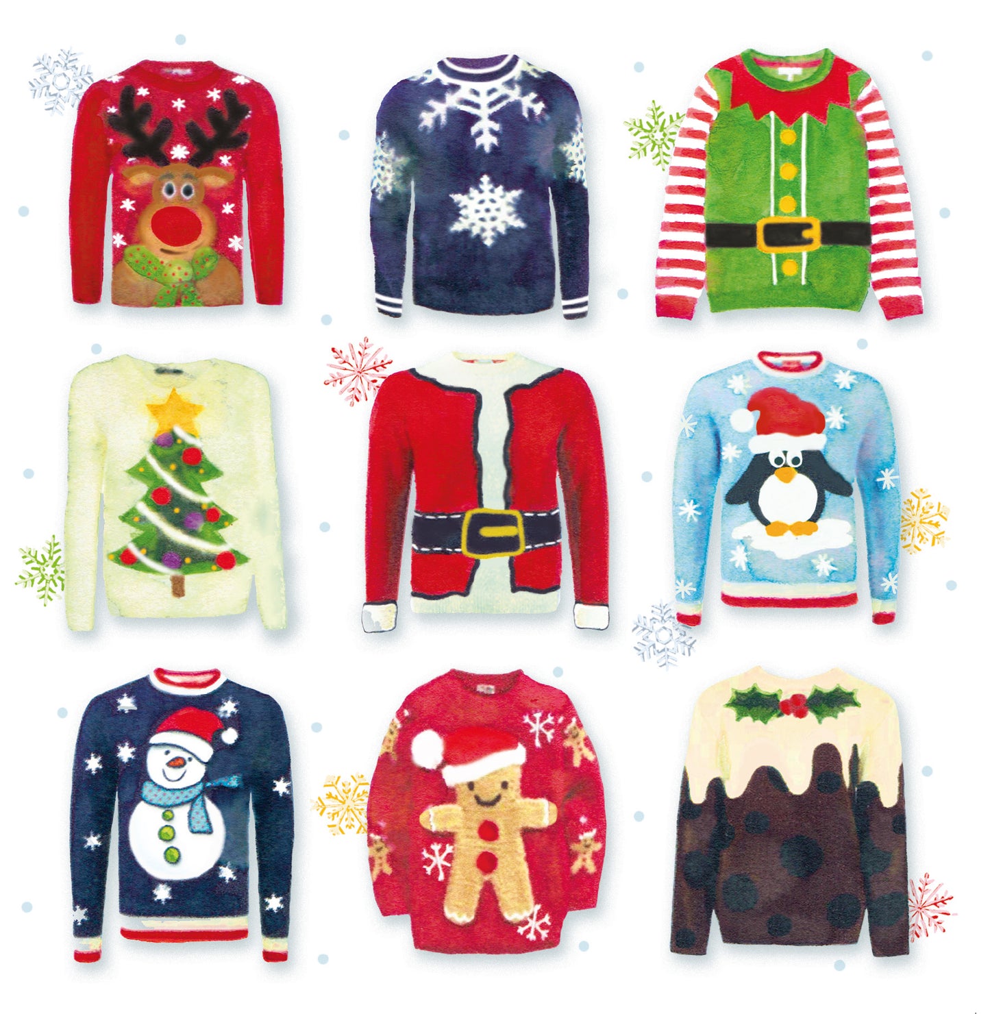 Nine Jumpers