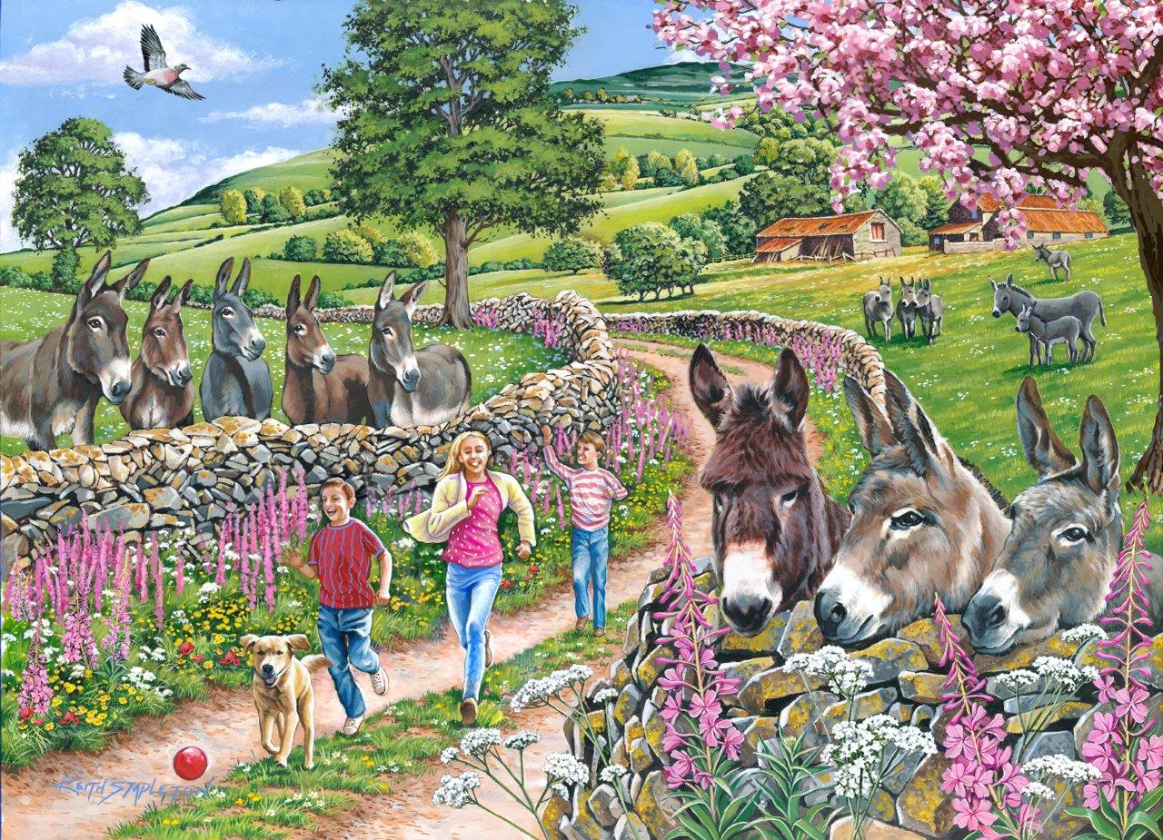 Mindy, Muffin & Mo BIG500 Jigsaw