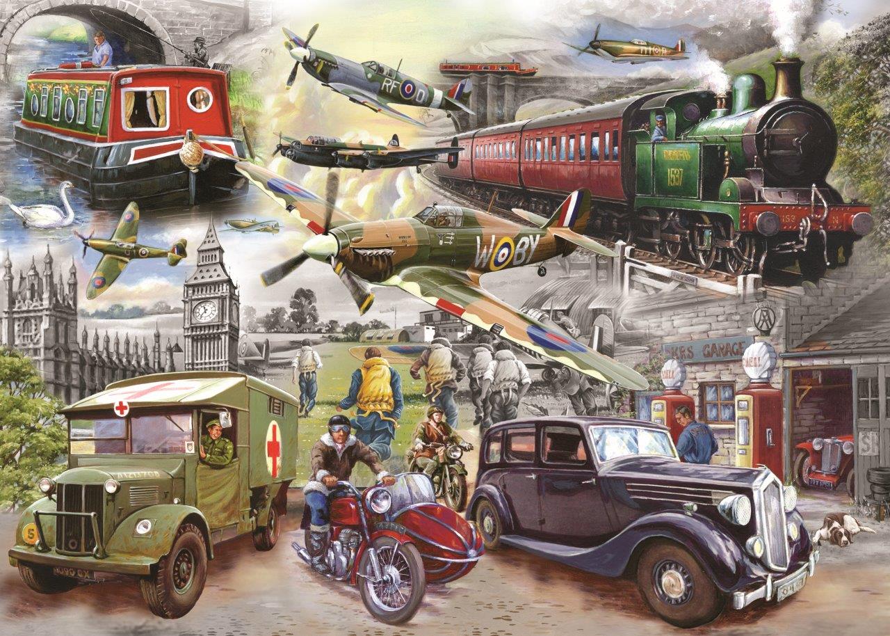 Fading Memories 1,000 Piece