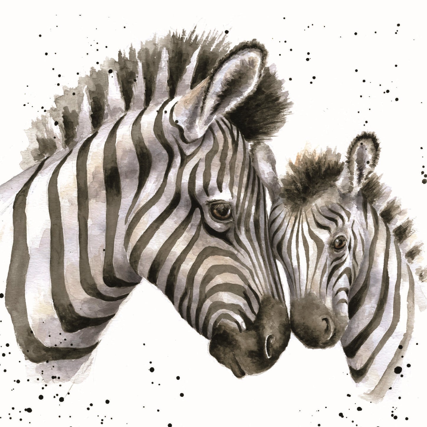 Wrendale Racing Stripes Card