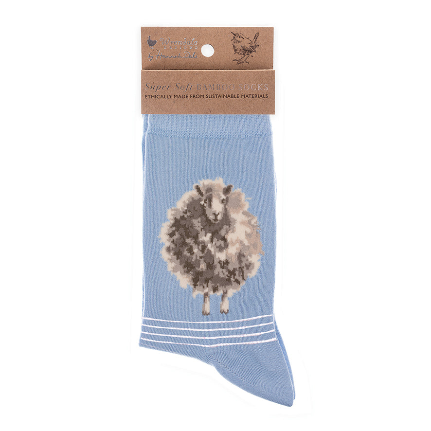 Wrendale 'The Woolly Jumper' Bamboo Socks