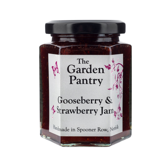 The Garden Pantry Mermelada de fresa y grosella espinosa