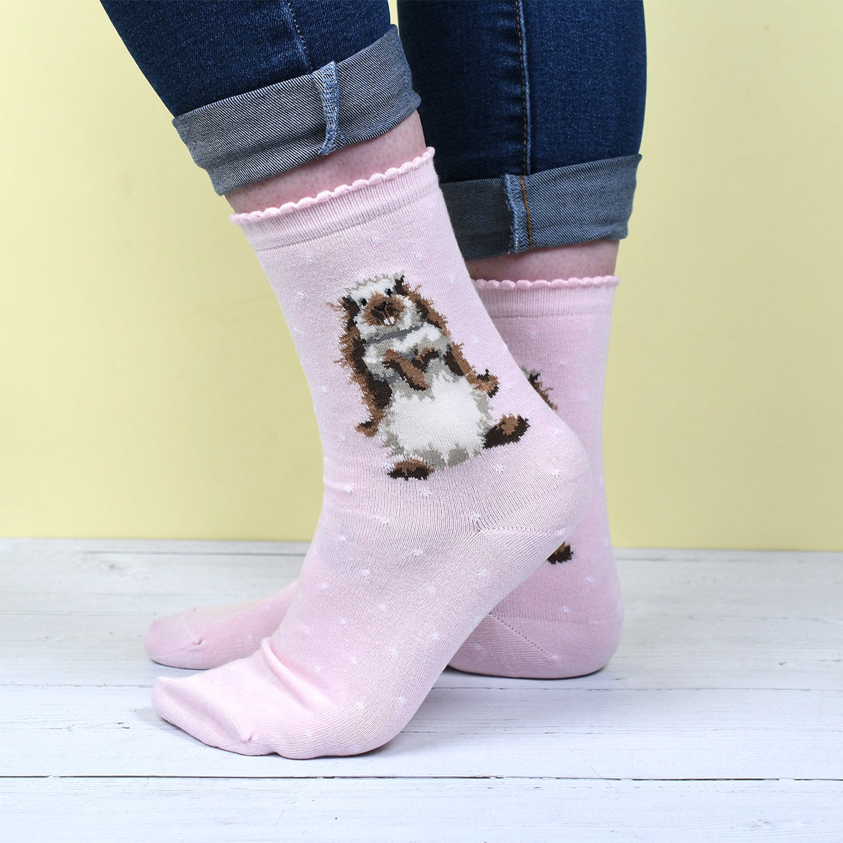 Wrendale Earisistible Bamboo Socks