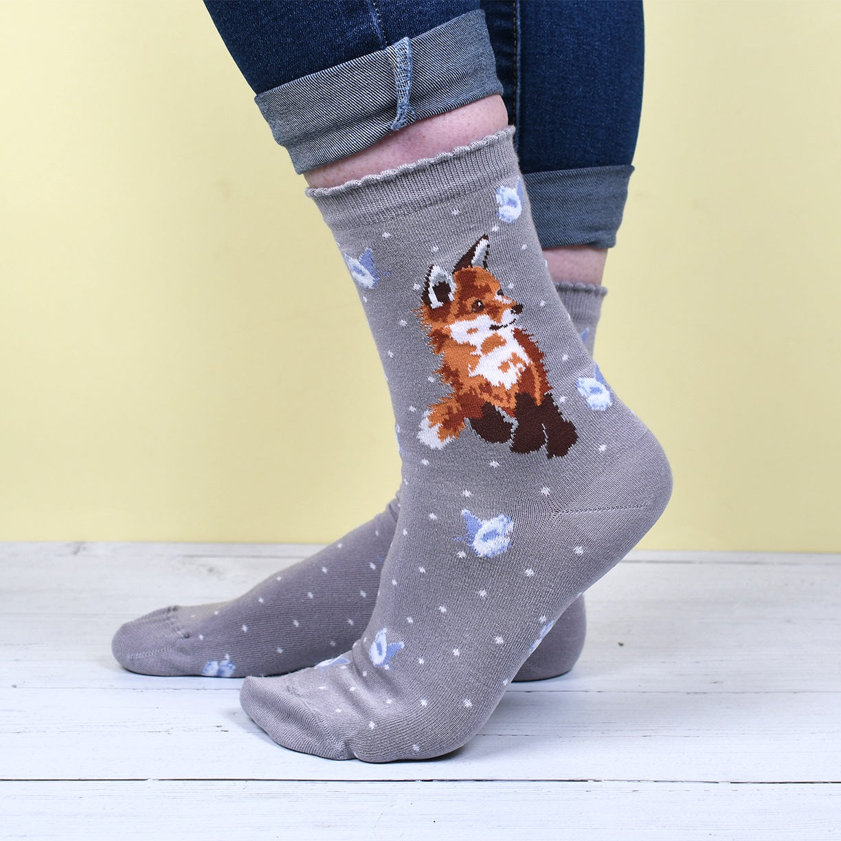 Wrendale Born To Be Wild Bamboo Socks