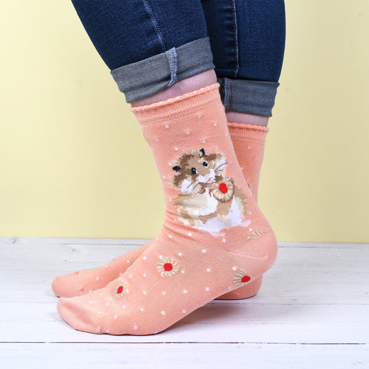 Wrendale 'Diet Starts Tomorrow' Socks