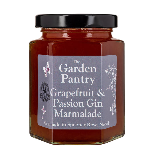 Marmelade de pamplemousse et de gin passion The Garden Pantry