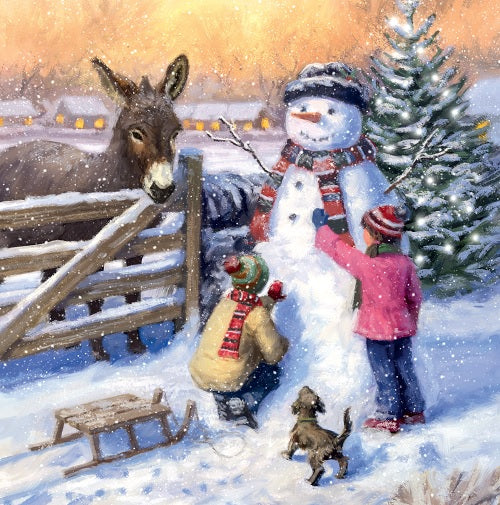 Country Snowman