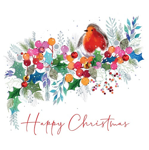 Festive Robin