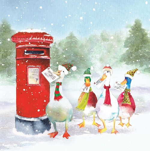 Duck Post