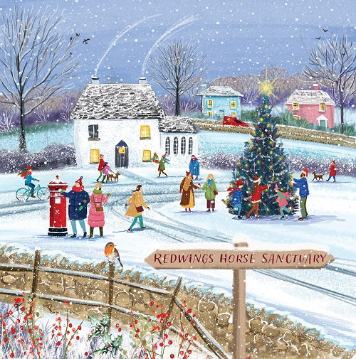 Tree in the Field (Redwings Exclusive)