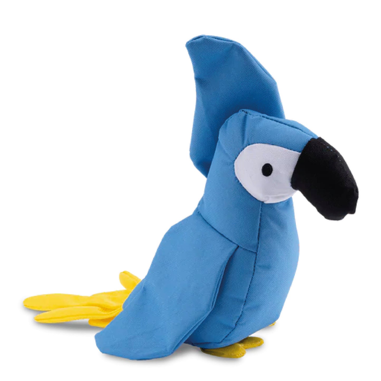 Beco Recycled Soft Dog Toy, Parrot