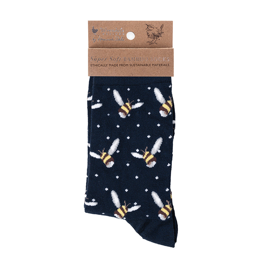 Wrendale Busy Bee Bamboo Socks