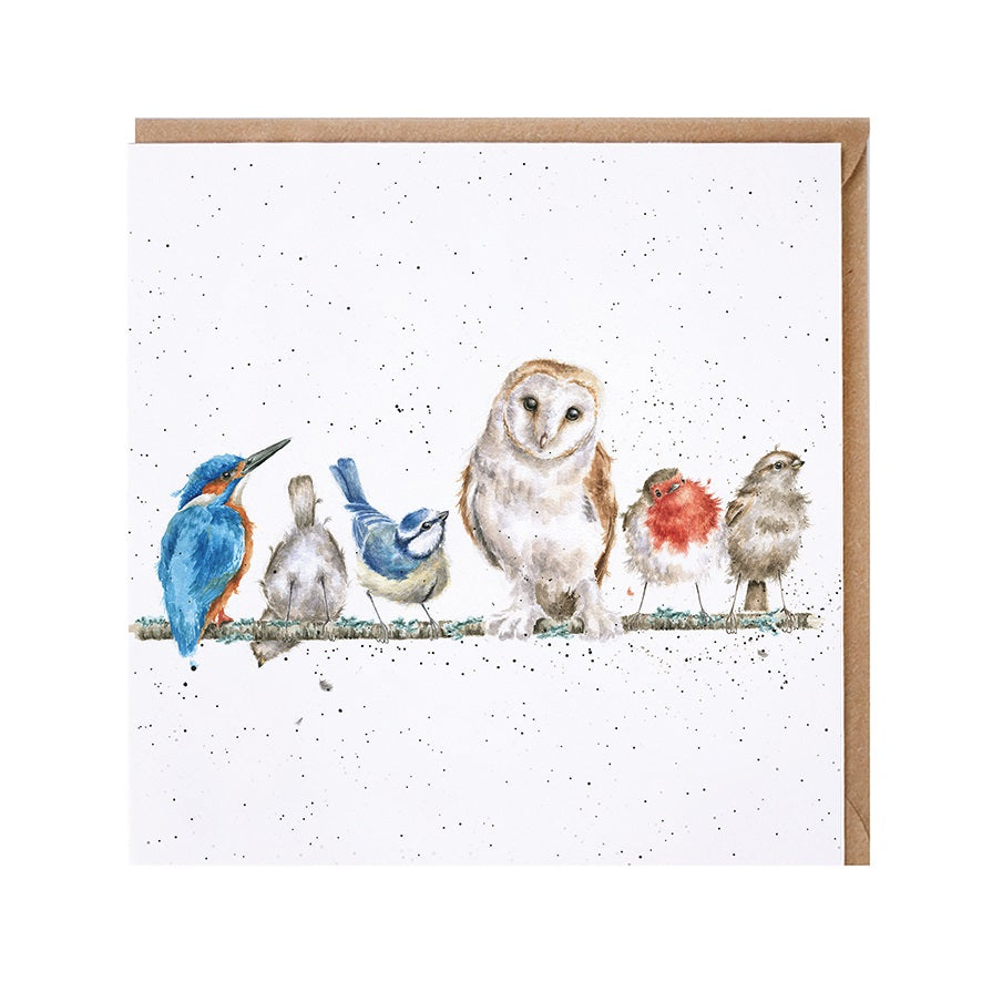 Wrendale The Variety Of Life Card