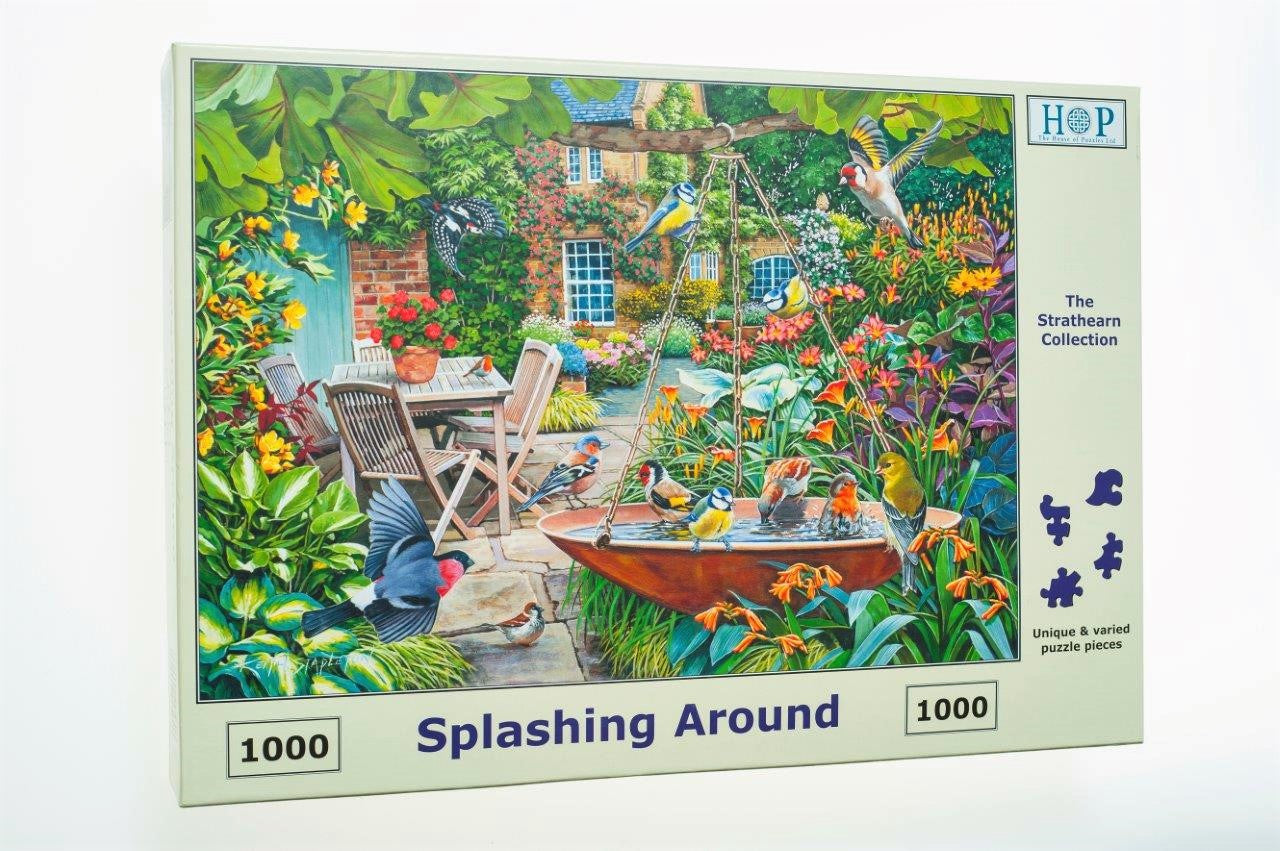 Splashing Around 1,000 Piece