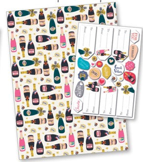 Bubbly Birthday Gift Wrap