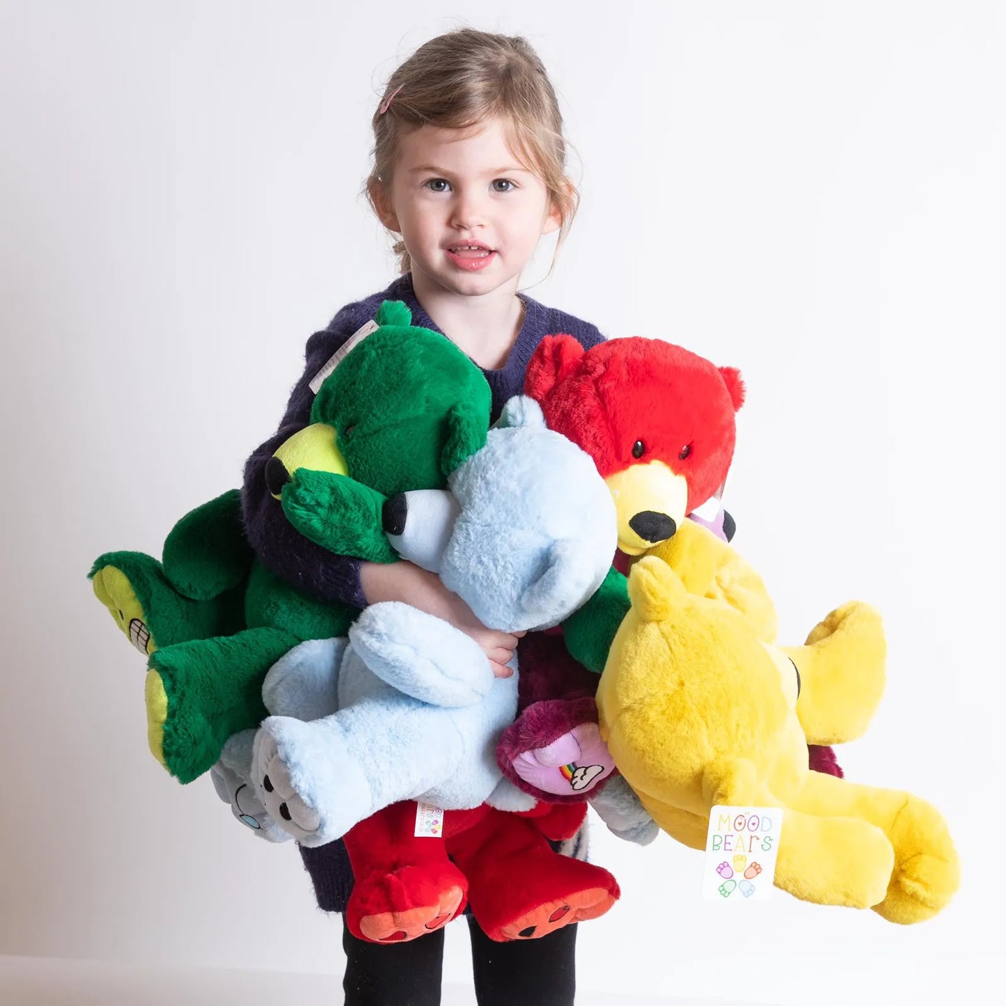 Oso de humor enojado