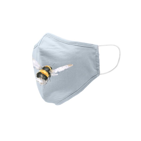Wrendale 'Flight of the Bumblebee' Face Mask