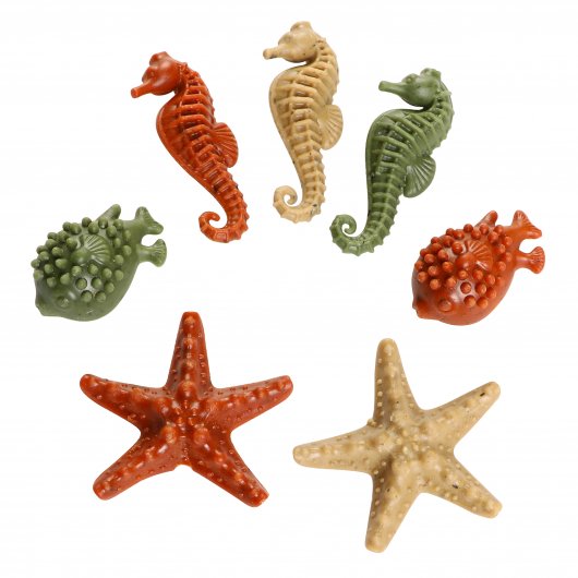 Elkwood Vegetable Sea Creatures Dog Treats