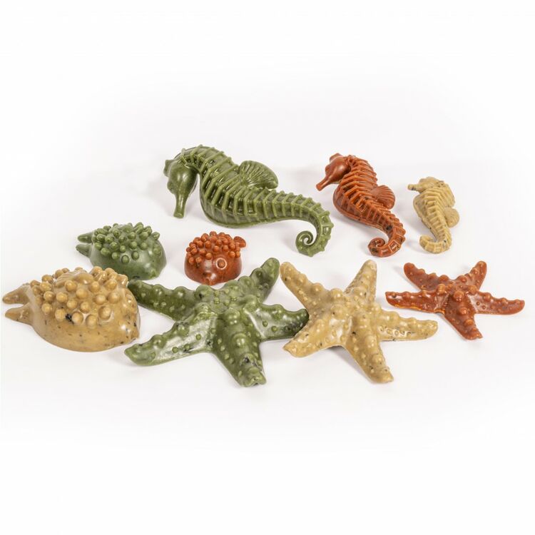 Elkwood Vegetable Sea Creatures Dog Treats