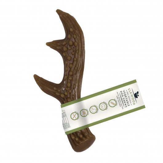 Masticable de asta vegetal de Elkwood