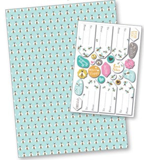 Emballage cadeau abeille